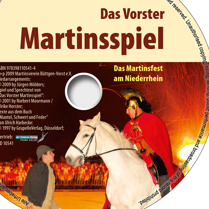 CD Das Vorster Martinsspiel